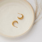 Croissant Dome Hoops