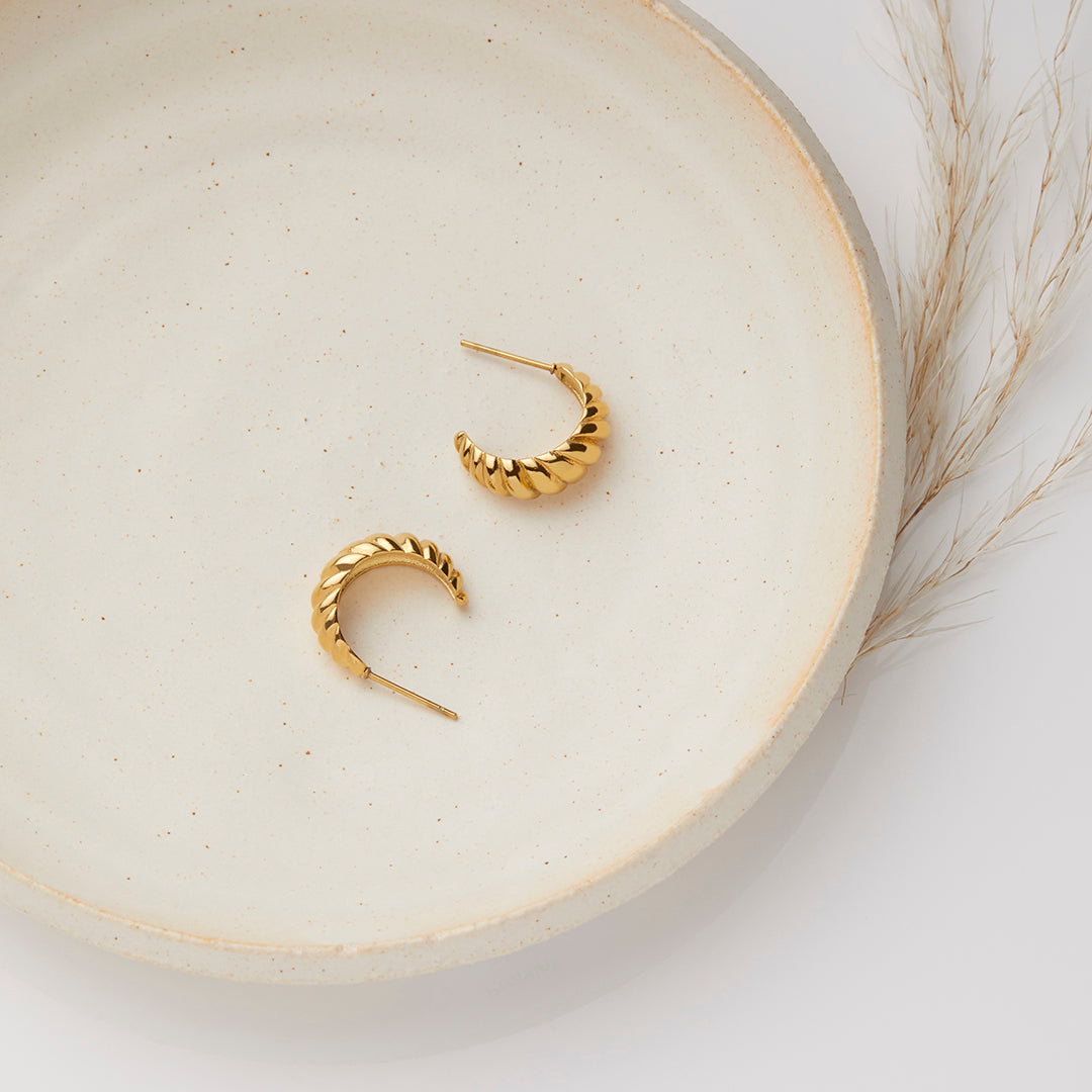 Croissant Dome Hoops