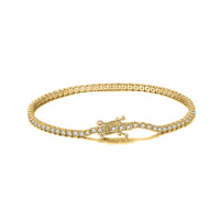 18k Gold Over Sterling Silver
