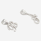 Romantic Initial Charm Pendant