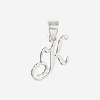 Romantic Initial Charm Pendant