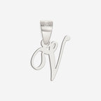 Romantic Initial Charm Pendant
