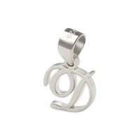 Romantic Initial Charm Pendant