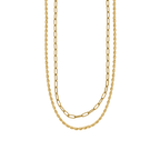 Rope + Paperclip Chain Set