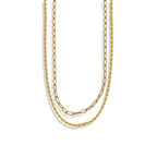 Rope + Paperclip Chain Set