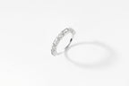 Round & Baguette Vintage Ring
