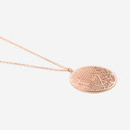 Custom Map Pendant Necklace