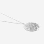 Custom Map Pendant Necklace