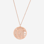 Custom Map Pendant Necklace