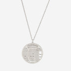 Custom Map Pendant Necklace