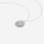 Custom Map Pendant Necklace