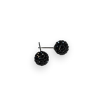 Glittersphere Stud Earrings