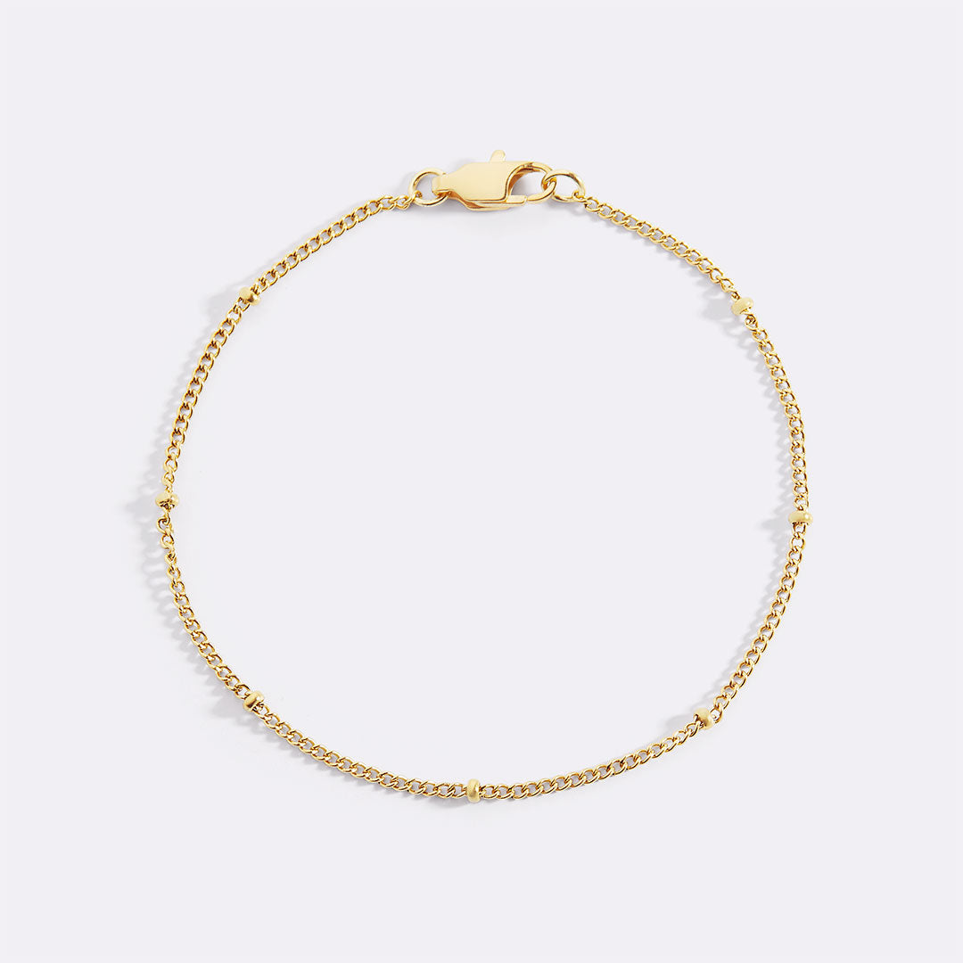 Satellite Chain Bracelet