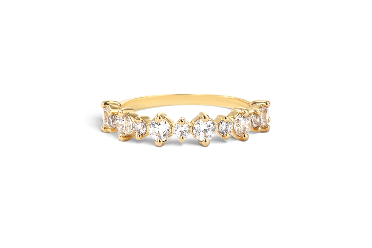Scattered Sparkle Ring