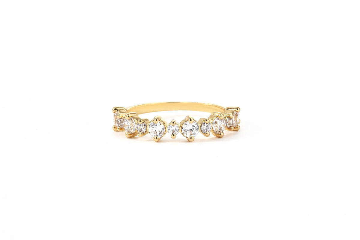 Scattered Sparkle Ring