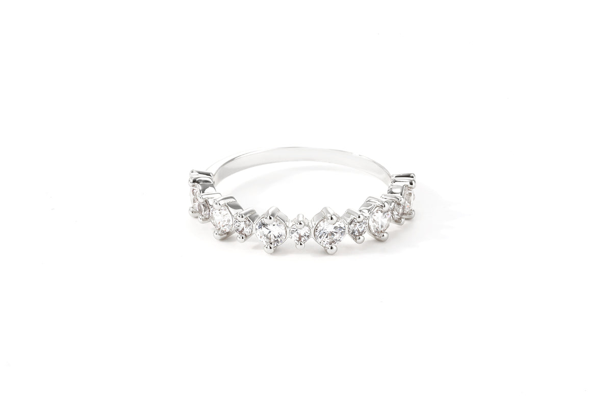 Scattered Sparkle Ring