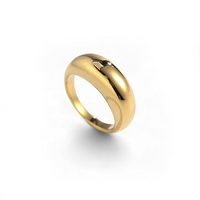 Sculptural Dome Ring