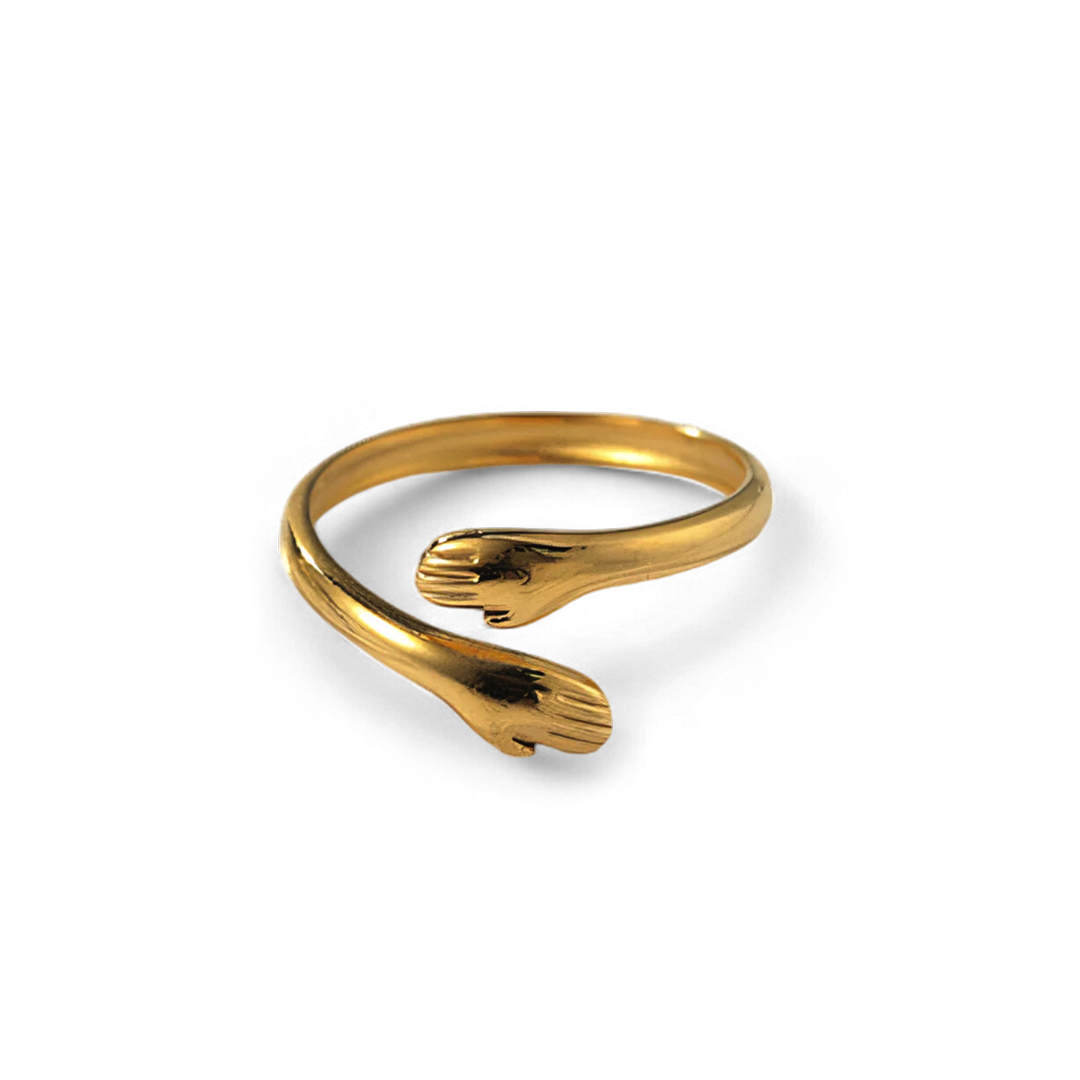 Sending Love - The Hug Ring