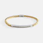 She Believed She Could, So She Did Beaded Inspire Bracelet