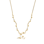 Shell Moon Necklace