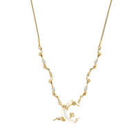 Shell Moon Necklace