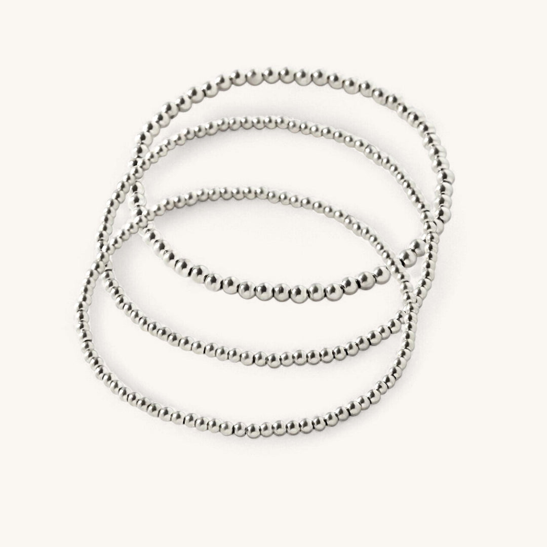 433 Beaded Bracelet Stacking Set