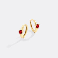 18k Gold Over Sterling Silver