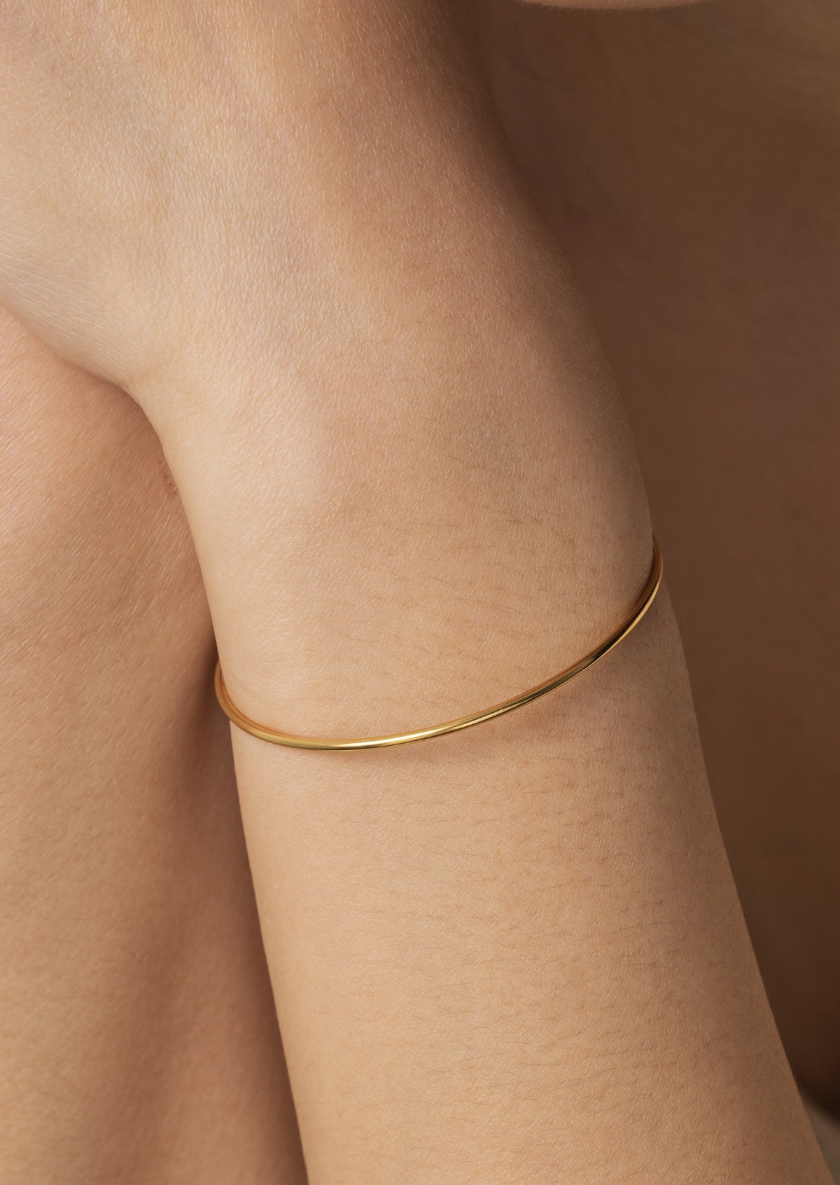 Solid Bar Cuff Bracelet