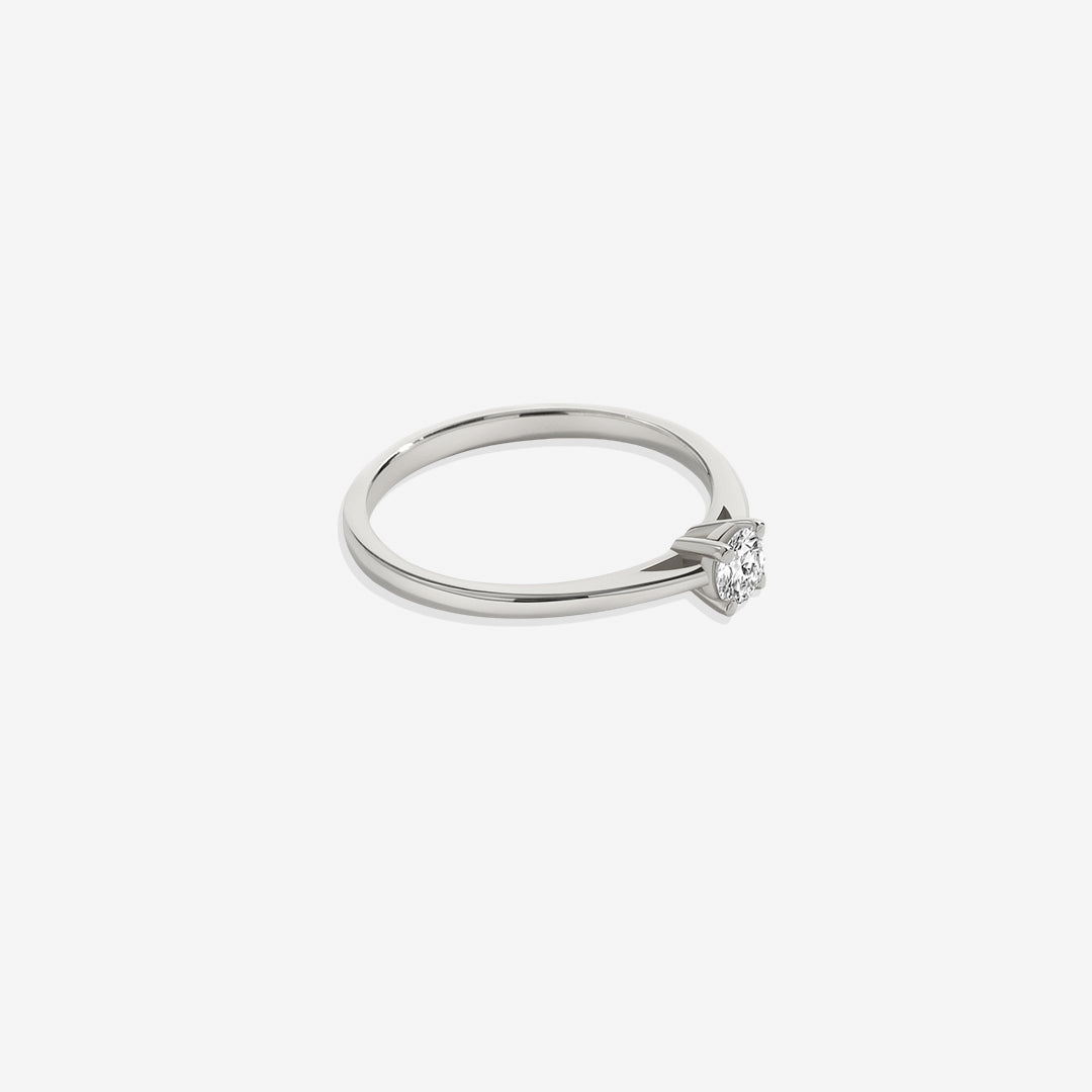 Solitaire Diamond Ring
