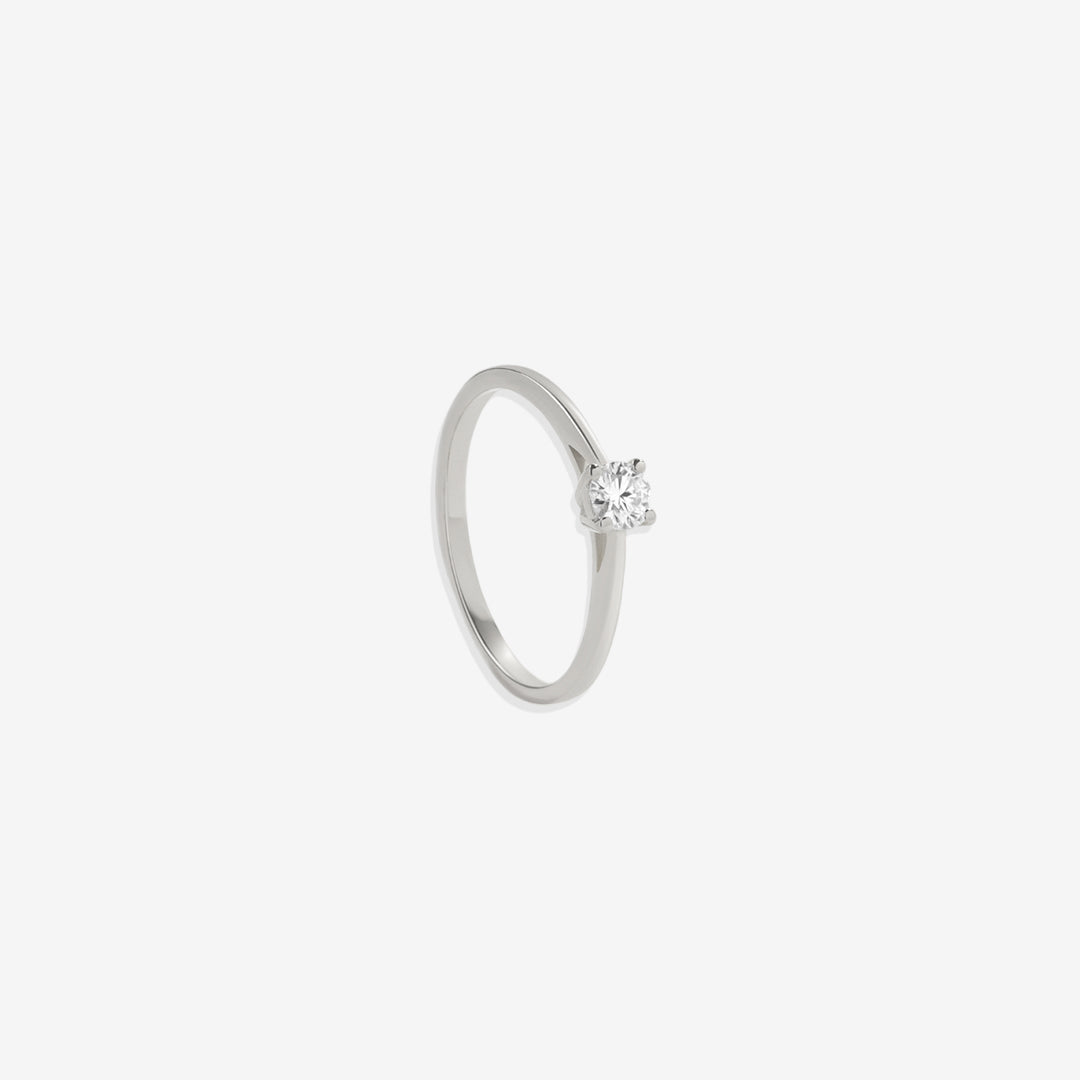 Solitaire Diamond Ring