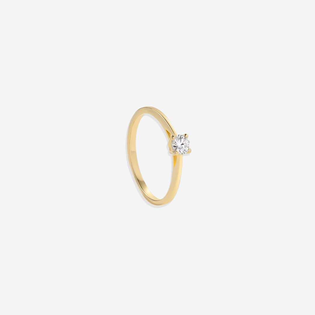Solitaire Diamond Ring