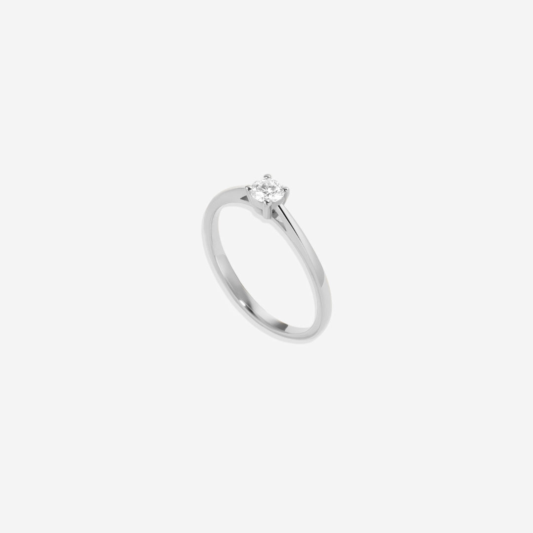 Solitaire Diamond Ring