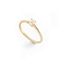 Solitaire Diamond Ring