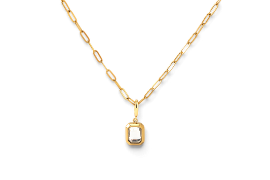 Sophia Baguette Necklace