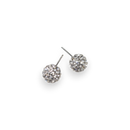 Glittersphere Stud Earrings