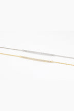 Sparkling Bar Bracelet
