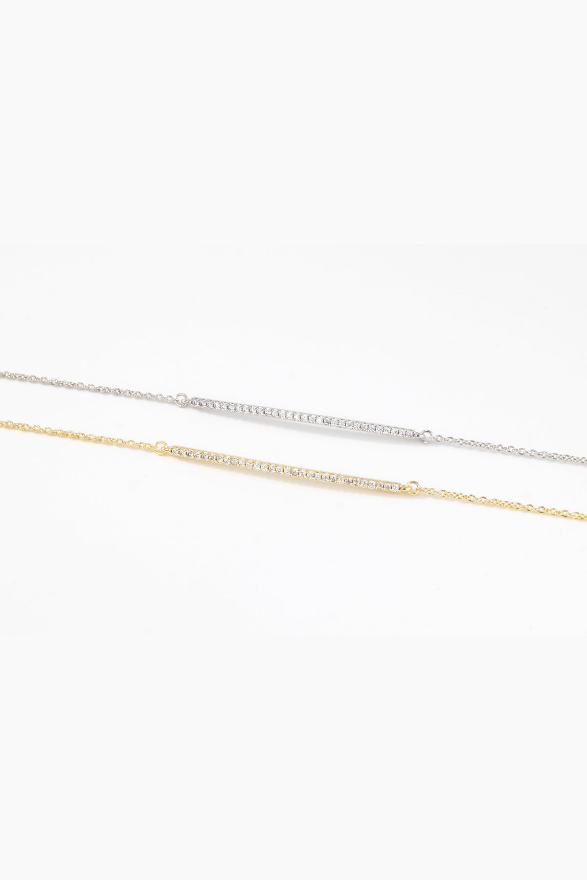 Sparkling Bar Bracelet