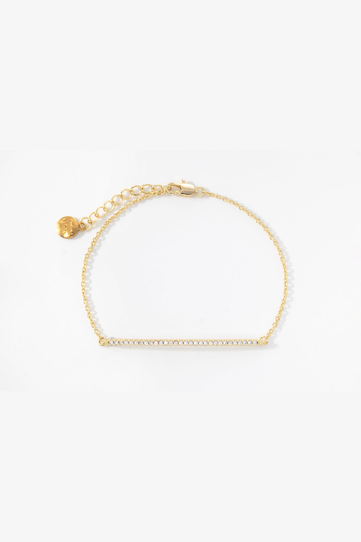 Sparkling Bar Bracelet
