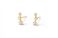Sparkling Mini Climber Studs