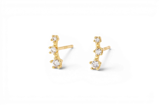 Sparkling Mini Climber Studs