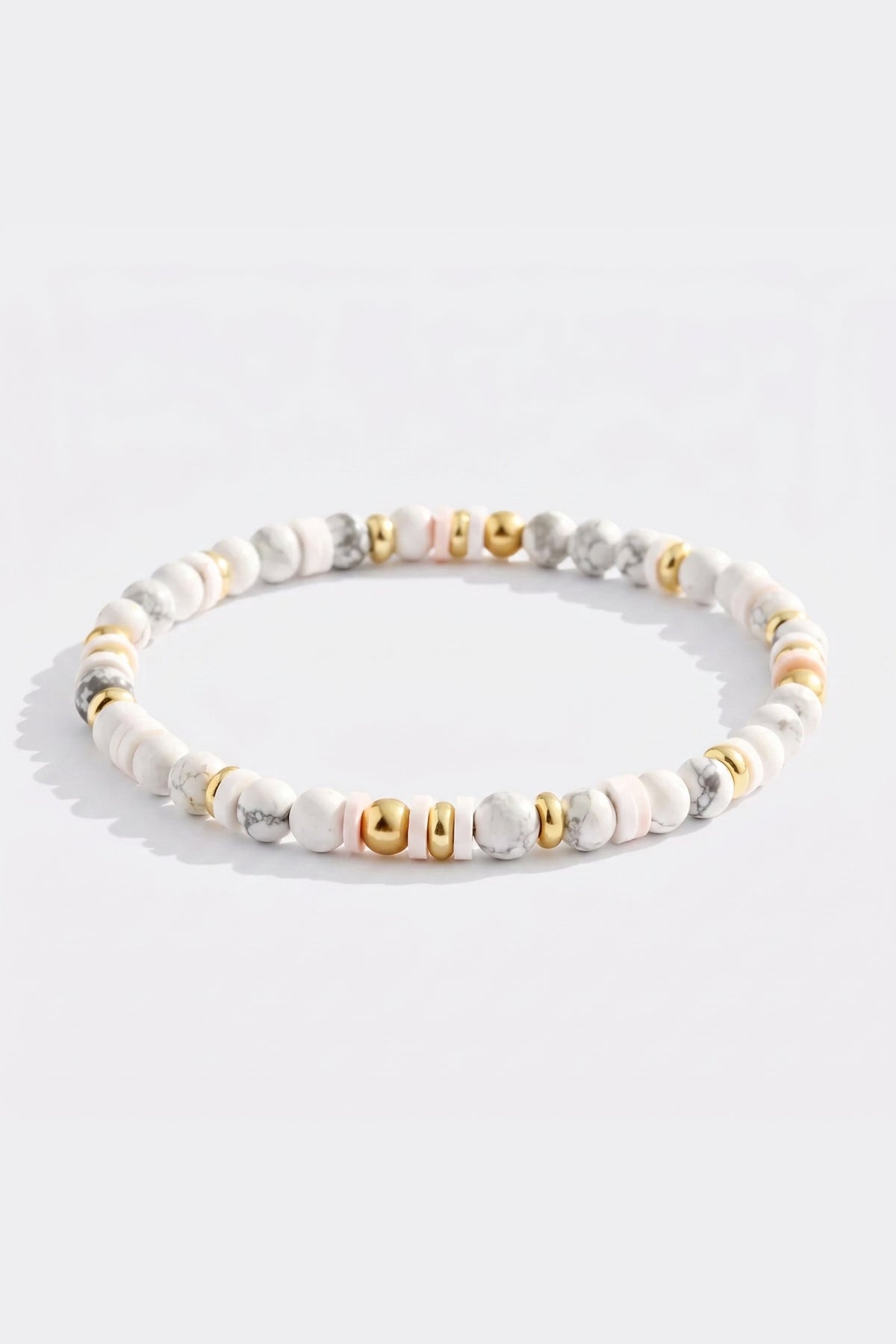 Stacking Birthstone Beaded Bracelet