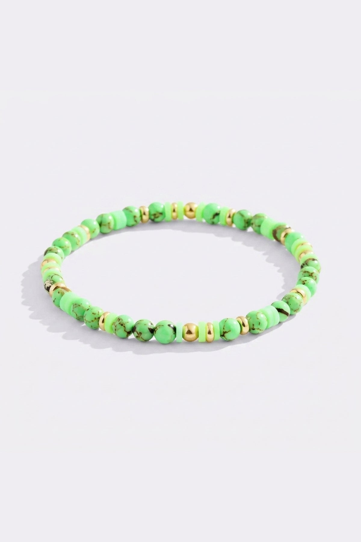 Stacking Birthstone Beaded Bracelet