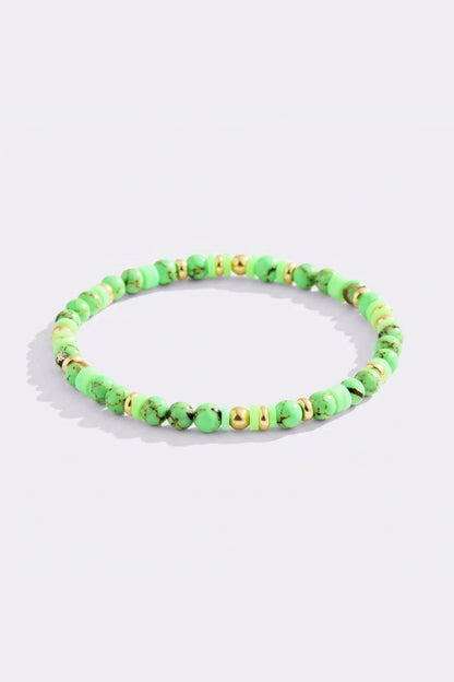 Stacking Birthstone Beaded Bracelet