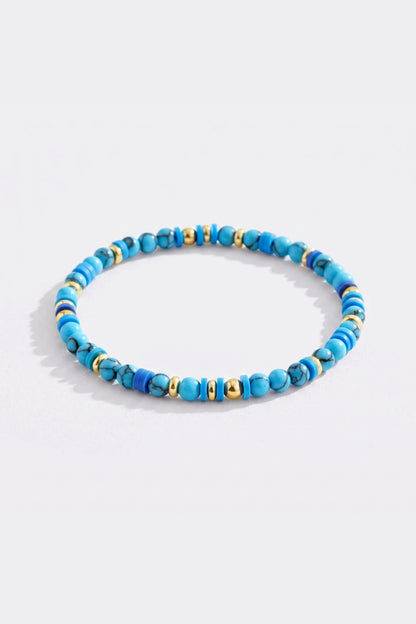 Stacking Birthstone Beaded Bracelet