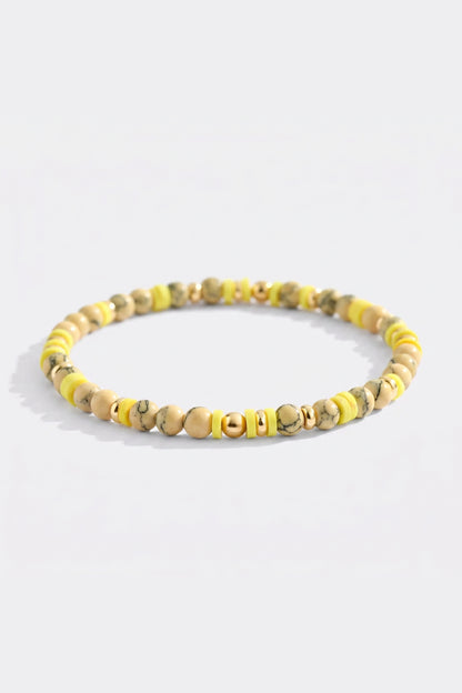 Stacking Birthstone Beaded Bracelet