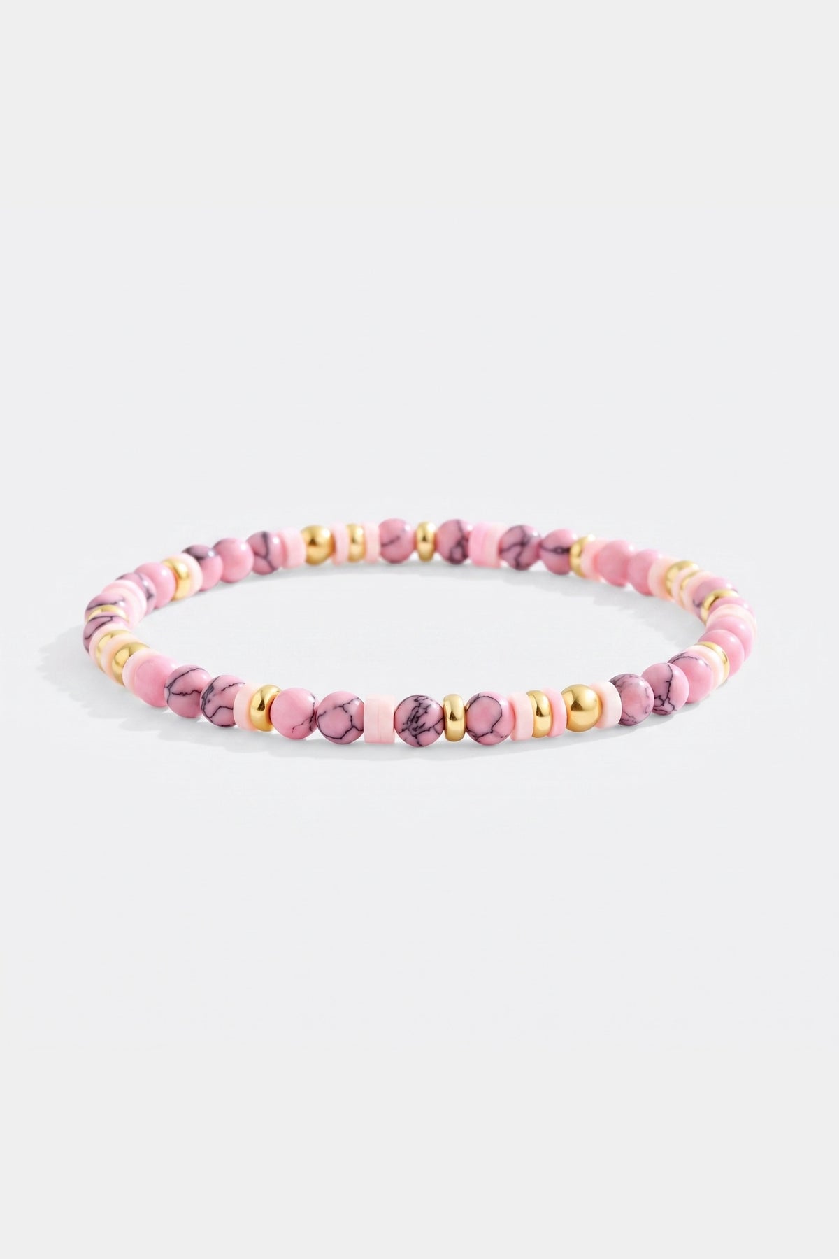 Stacking Birthstone Beaded Bracelet