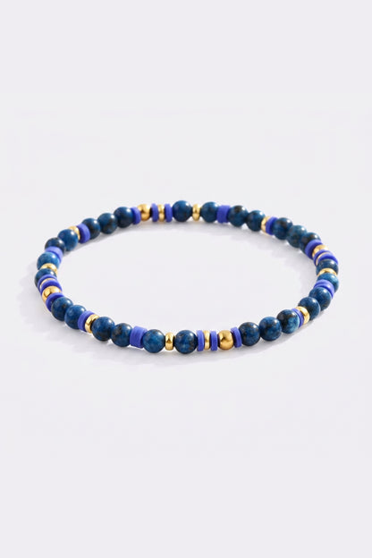 Stacking Birthstone Beaded Bracelet