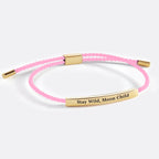 Stay Wild, Moon Child Inspire Bracelet
