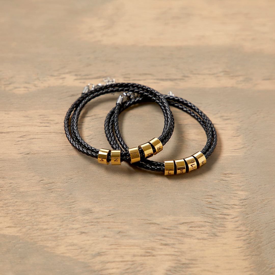 Personalized Beaded Bracelet