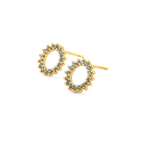 Sunburst Earrings